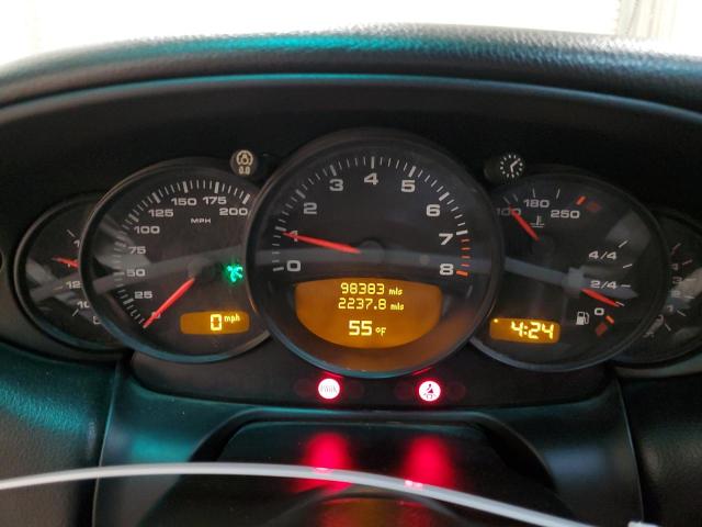 Photo 9 from auction – 2002 PORSCHE 911 CARRER with VIN WP0CA29902S654771