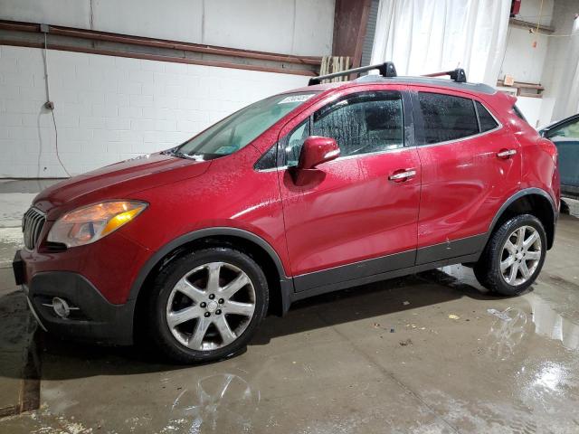 BUICK ENCORE PRE 2014 with VIN KL4CJHSB9EB650586 - Photo from auction