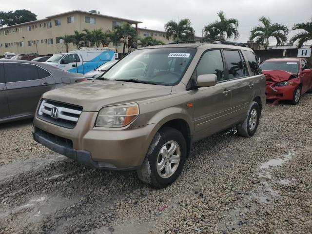 Фото 1 с аукциона – 2008 HONDA PILOT VP с VIN 5FNYF28258B003556