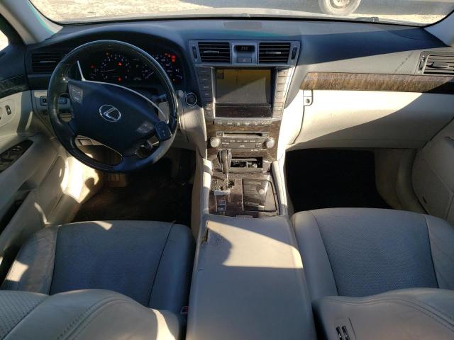 Снимка 8 от търг – 2012 LEXUS LS 460 с VIN JTHBL5EF3C5112906