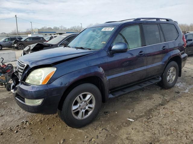 LEXUS GX 470 2005 with VIN JTJBT20X250083573 - Photo from auction