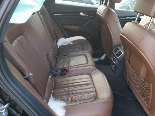 Photo 11 from auction – 2018 AUDI Q5 PREMIUM with VIN WA1BNAFY4J2214504