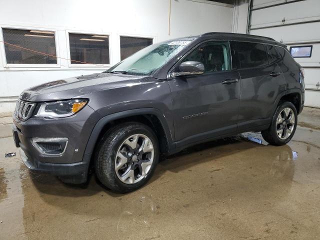 Фото 1 с аукциона – 2018 JEEP COMPASS LI с VIN 3C4NJDCB0JT393316