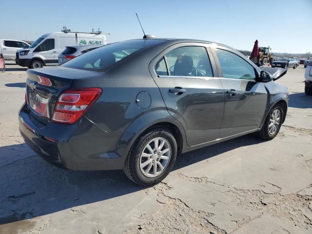 Photo 3 from auction – 2017 CHEVROLET SONIC LT with VIN 1G1JD5SH4H4114041