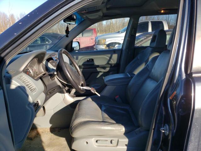Photo 7 from auction – 2005 HONDA PILOT EXL with VIN 5FNYF18585B036177