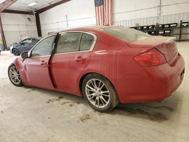 Photo 2 from auction – 2012 INFINITI G37 with VIN JN1CV6AP5CM628309