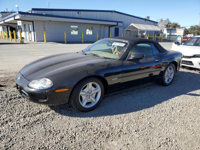 JAGUAR XK8 1997 with VIN SAJGX2740VC011408 - Photo from auction
