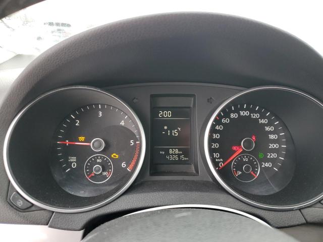 Photo 9 from auction – 2012 VOLKSWAGEN GOLF with VIN WVWNM7AJ2CW290432