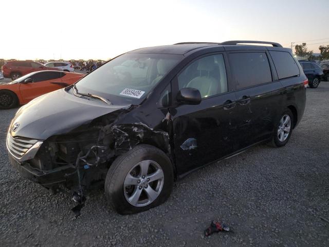 TOYOTA SIENNA LE 2013 with VIN 5TDKK3DC4DS326959 - Photo from auction