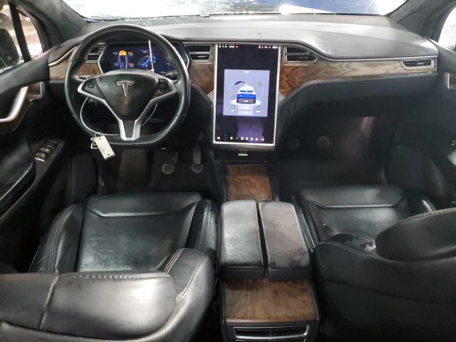 Photo 8 from auction – 2017 TESLA MODEL X with VIN 5YJXCBE23HF061237