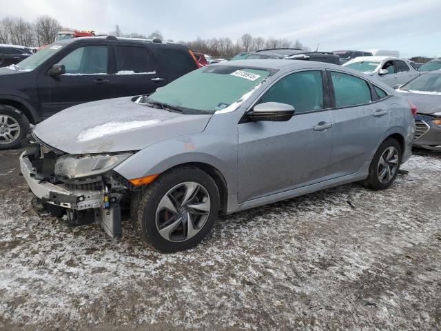 HONDA CIVIC LX 2019 with VIN 2HGFC2F6XKH512714 - Photo from auction