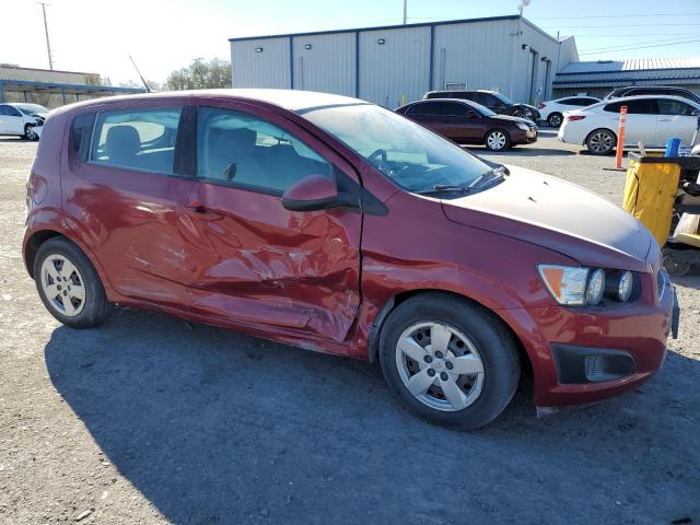 Photo 4 from auction – 2013 CHEVROLET SONIC LS with VIN 1G1JA6SH3D4233725