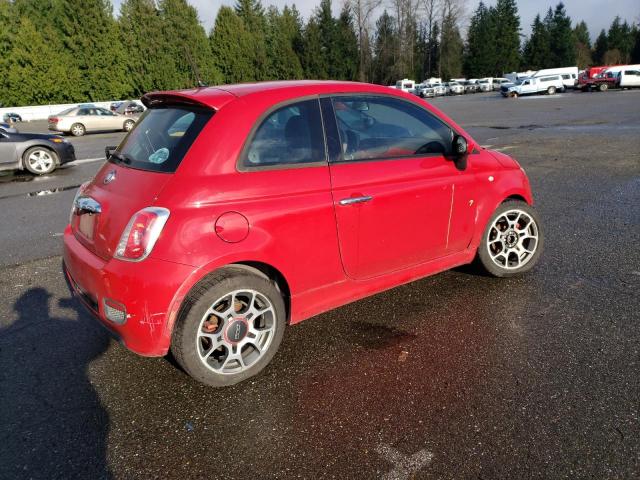 Photo 3 from auction – 2015 FIAT 500 SPORT with VIN 3C3CFFBR8FT625594