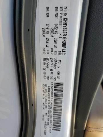 Photo 14 from auction – 2014 DODGE DURANGO CI with VIN 1C4SDJET9EC394478