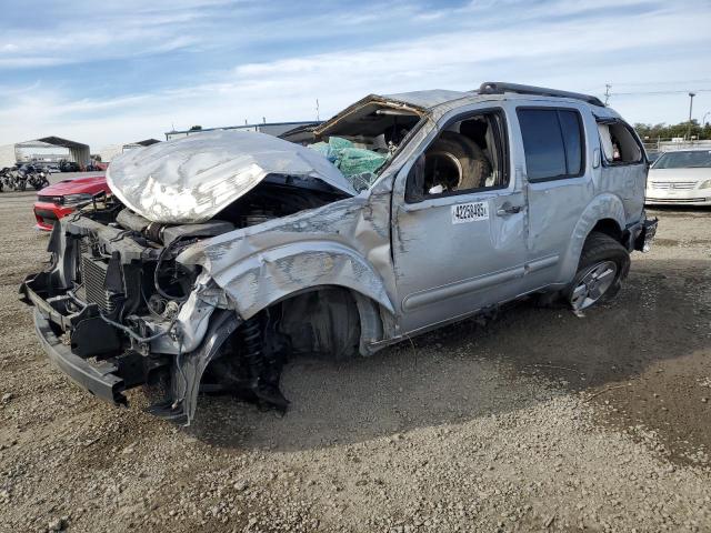 NISSAN PATHFINDER 2011 with VIN 5N1AR1NN9BC633596 - Photo from auction