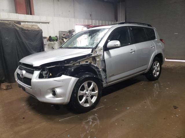 TOYOTA RAV4 LIMIT 2009 with VIN 2T3ZF31VX9W011727 - Photo from auction