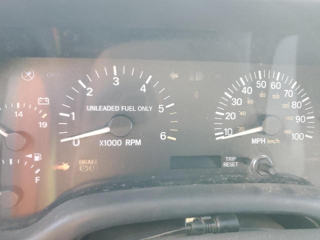 Photo 9 from auction – 1998 JEEP CHEROKEE S with VIN 1J4FJ28S7WL217796