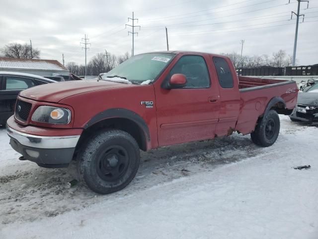 FORD F150 2003 with VIN 2FTRX18L93CA77812 - Photo from auction