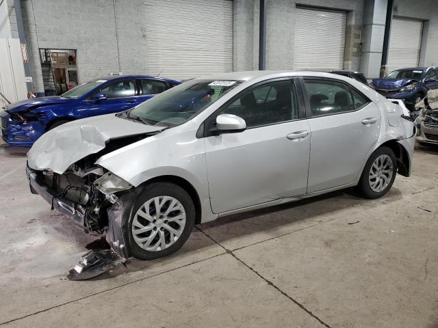 TOYOTA COROLLA L 2018 with VIN 5YFBURHEXJP756671 - Photo from auction