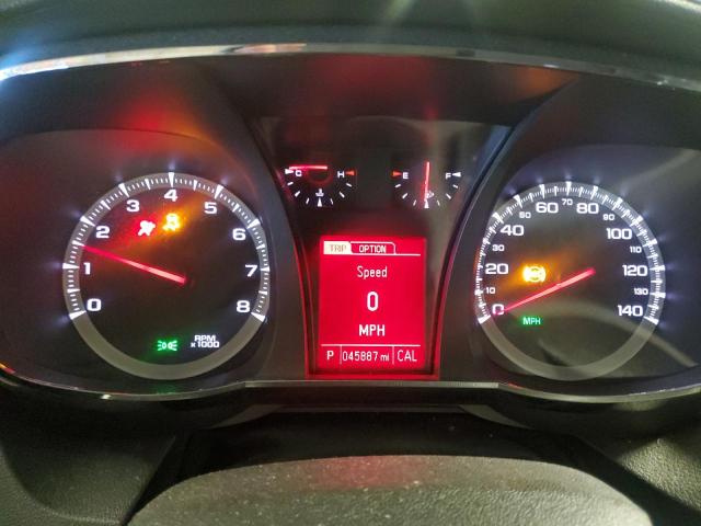 Photo 9 from auction – 2017 GMC TERRAIN SL with VIN 2GKALMEK5H6349353