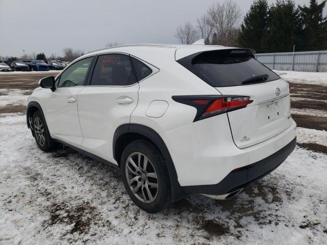 Photo 2 from auction – 2015 LEXUS NX 200T with VIN JTJBARBZ0F2035489