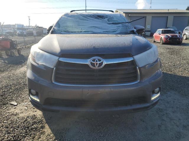 Photo 5 from auction – 2016 TOYOTA HIGHLANDER with VIN 5TDDKRFH7GS261775