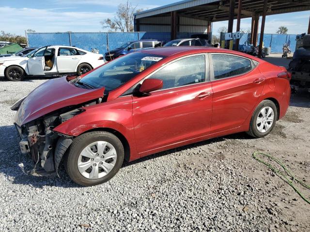 HYUNDAI ELANTRA SE 2016 with VIN 5NPDH4AEXGH779528 - Photo from auction