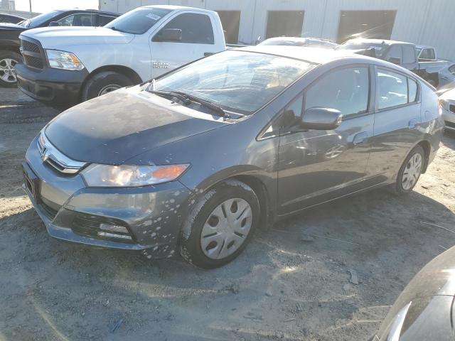 HONDA INSIGHT LX 2012 with VIN JHMZE2H5XCS003581 - Photo from auction
