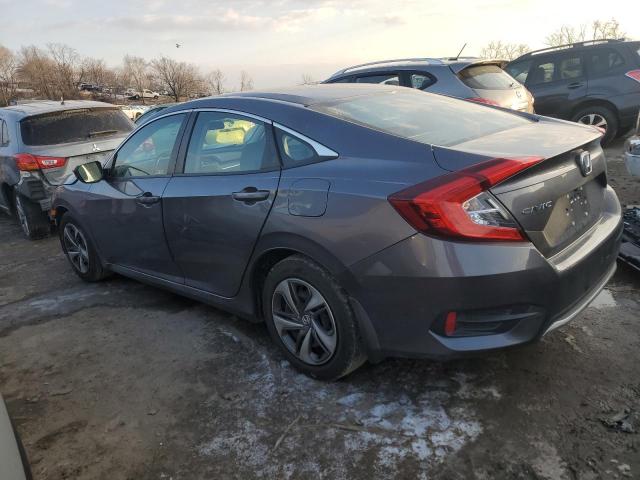 Photo 2 from auction – 2020 HONDA CIVIC LX with VIN 19XFC2F62LE215237