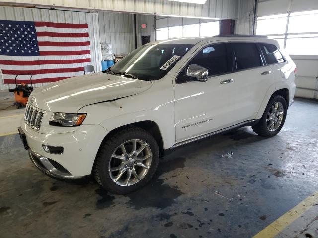 JEEP GRAND CHER 2014 with VIN 1C4RJFJM7EC302979 - Photo from auction