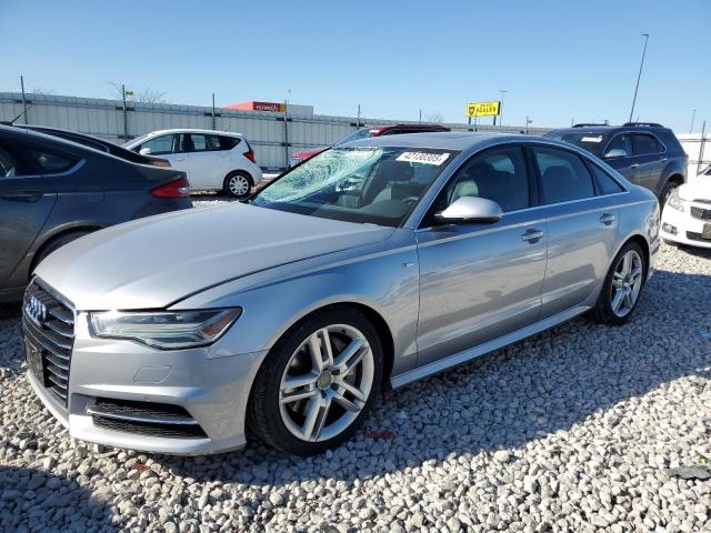 AUDI A6 PREMIUM 2016 with VIN WAUGFAFC2GN104892 - Photo from auction