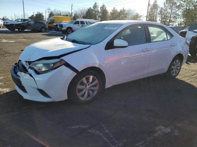 TOYOTA COROLLA L 2014 with VIN 2T1BURHE2EC179639 - Photo from auction