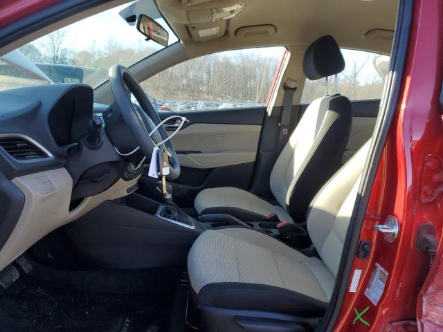 Photo 7 from auction – 2022 HYUNDAI ACCENT SE with VIN 3KPC24A61NE181707
