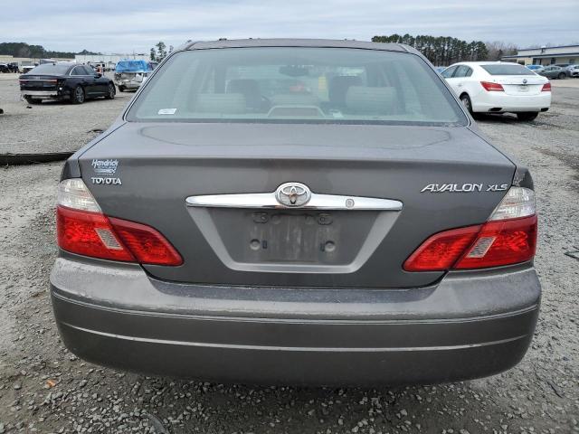 Photo 6 from auction – 2004 TOYOTA AVALON XL with VIN 4T1BF28B24U348112