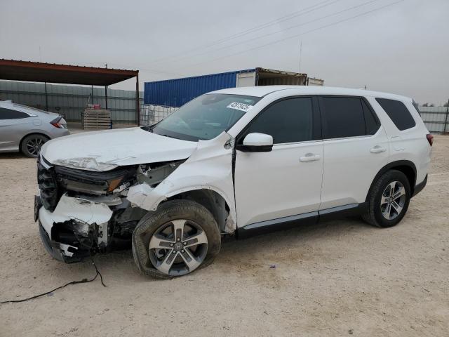 HONDA PILOT EXL 2025 with VIN 5FNYG2H49SB013058 - Photo from auction