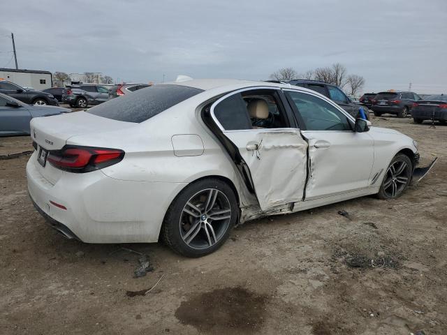 Photo 3 from auction – 2021 BMW 530 XI with VIN WBA13BJ00MWX25684