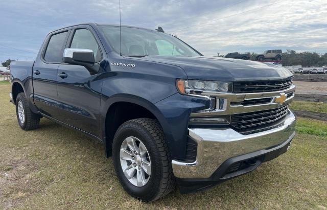 CHEVROLET SILVERADO 2021 with VIN 1GCUYDED4MZ355106 - Photo from auction