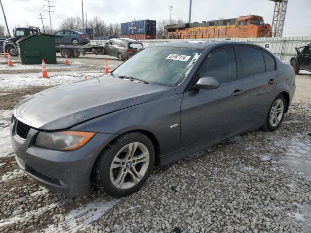 BMW 328 I 2008 with VIN WBAVA37578NL50193 - Photo from auction