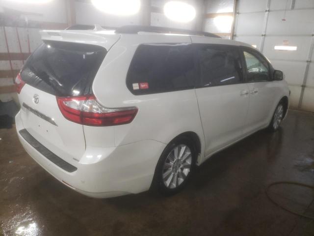 Photo 3 from auction – 2015 TOYOTA SIENNA XLE with VIN 5TDYK3DC5FS662925