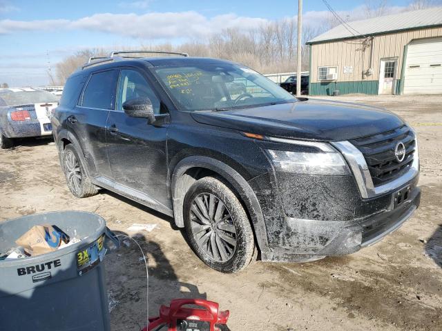 Photo 4 from auction – 2022 NISSAN PATHFINDER with VIN 5N1DR3DK3NC204748