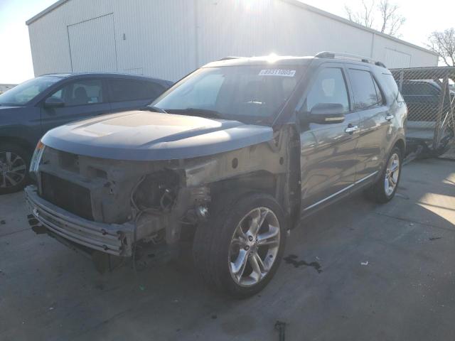 FORD EXPLORER L 2011 with VIN 1FMHK7F87BGA11831 - Photo from auction