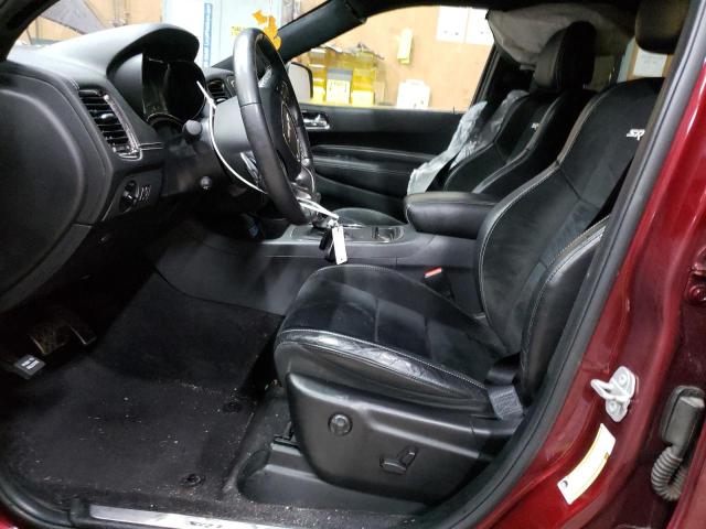 Photo 7 from auction – 2018 DODGE DURANGO SR with VIN 1C4SDJGJ7JC323396