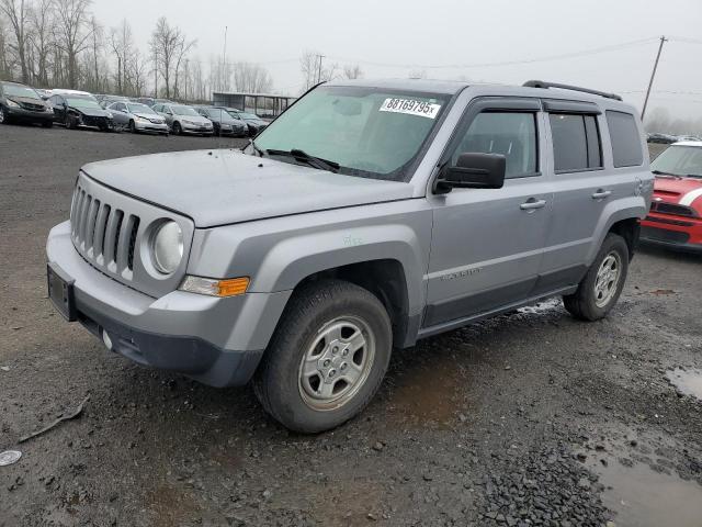 JEEP PATRIOT SP 2016 with VIN 1C4NJRBBXGD632013 - Photo from auction