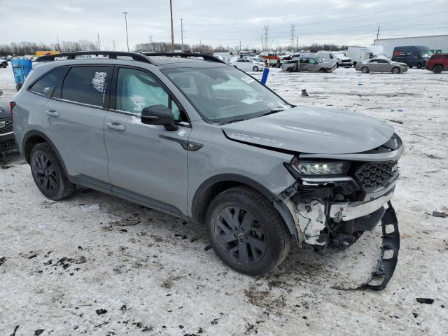 Photo 4 from auction – 2022 KIA SORENTO S with VIN 5XYRLDLC7NG142360