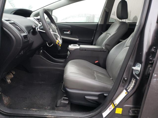 Photo 7 from auction – 2015 TOYOTA PRIUS V with VIN JTDZN3EU7FJ025390