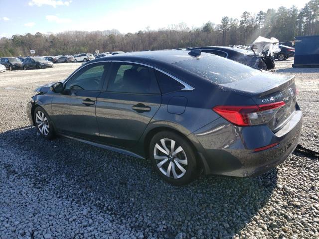 Photo 2 from auction – 2024 HONDA CIVIC LX with VIN 2HGFE2F28RH512230