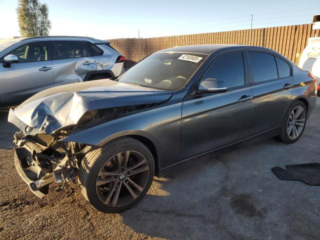 BMW 320 I 2015 с VIN WBA3B1G56FNT01735 - Фото с аукциона