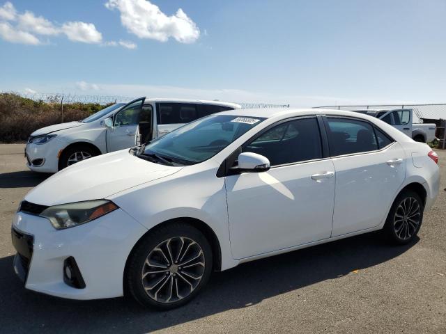 TOYOTA COROLLA L 2014 with VIN 5YFBURHE6EP114261 - Photo from auction