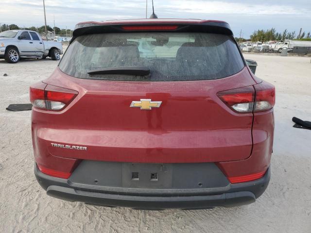 Photo 6 from auction – 2021 CHEVROLET TRAILBLAZE with VIN KL79MMS29MB145269