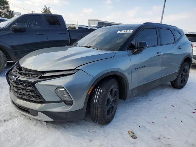 CHEVROLET BLAZER 2LT 2023 with VIN 3GNKBHR43PS219200 - Photo from auction